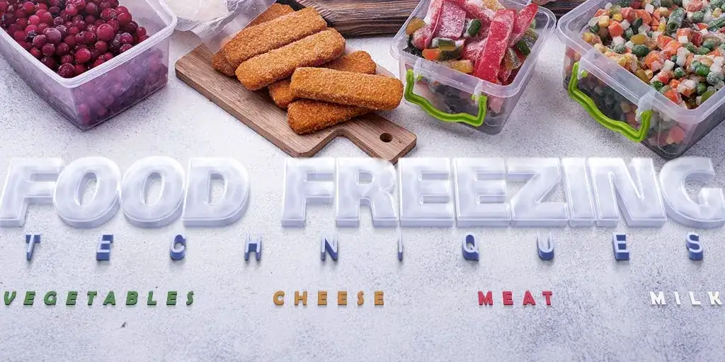 Food Freezing Techniques Vegetables, Cheese, Meat and Milk Blog